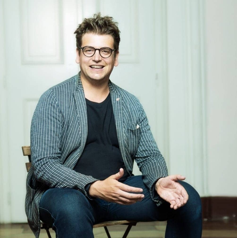 Christoph Galette ist Stimmtrainer, Sprechtrainer und professioneller Sprecher
