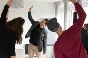 Stimme trainieren im Stimmtraining